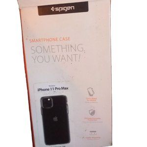 Spigen iPhone 11 Pro Max Space Crystal Clear Smartphone Case